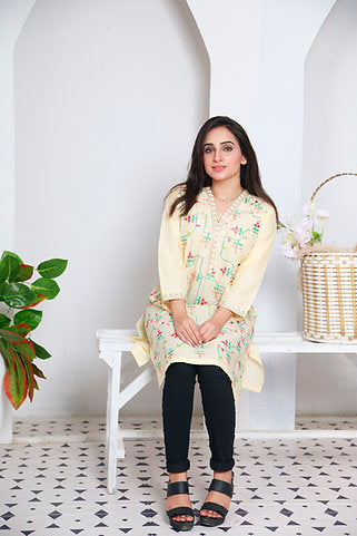 Regal Silk Tunic