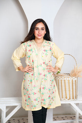 Regal Silk Tunic